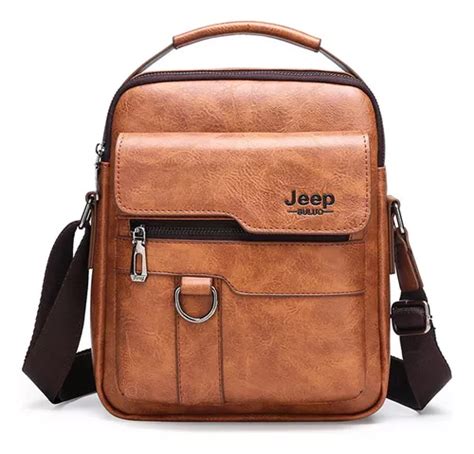 Bolsa Tiracolo Masculina Estilo Casual Jeep Buluo®.